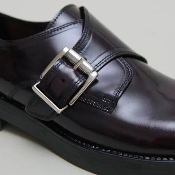 Derbies à boucles ajustables