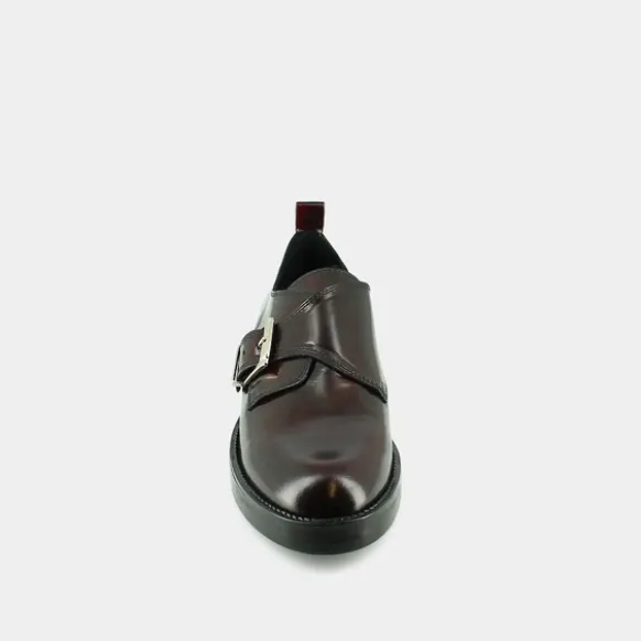 Derbies à boucles ajustables