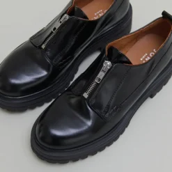 Derbies à fermetures éclairs et semelles...