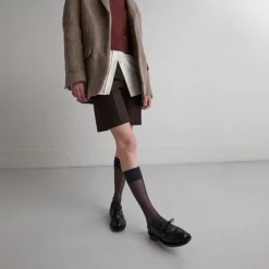 Derbies à lacets épais