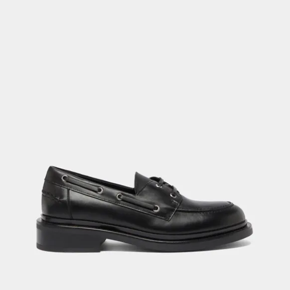 Derbies à lacets épais