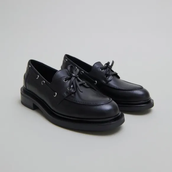 Derbies à lacets épais