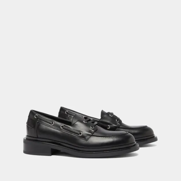 Derbies à lacets épais
