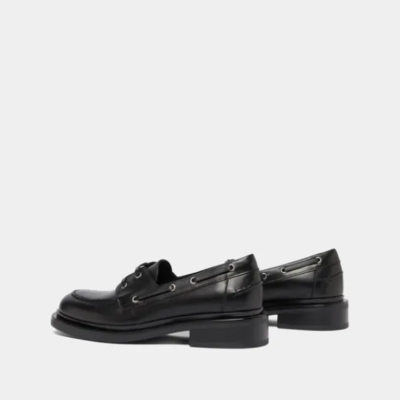 Derbies à lacets épais
