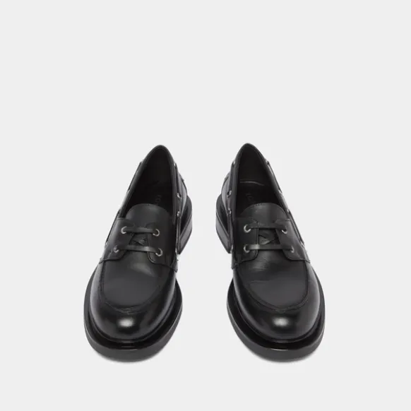 Derbies à lacets épais