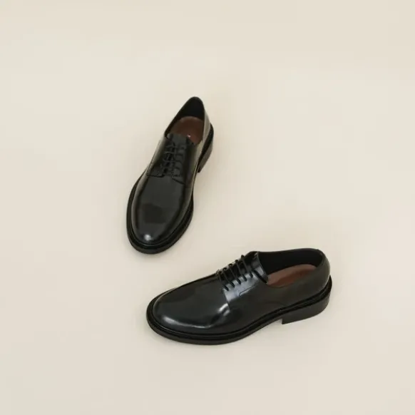 Derbies en cuir