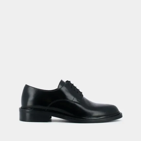 Derbies en cuir