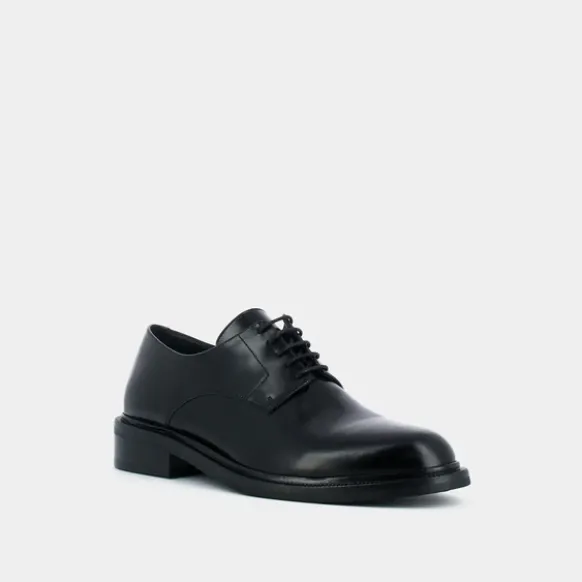 Derbies en cuir