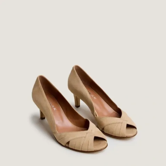 Escarpins à petits talons