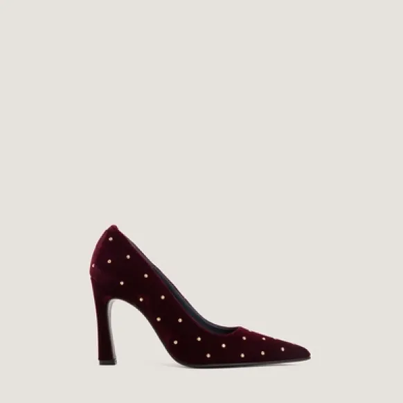 Escarpins à rivets