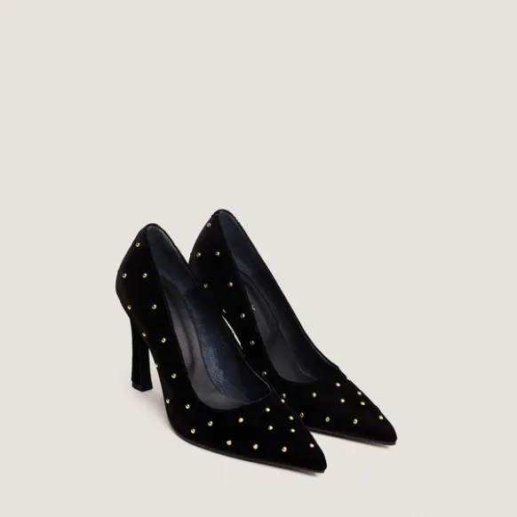 Escarpins à rivets