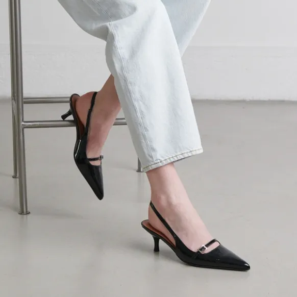 Escarpins à talons