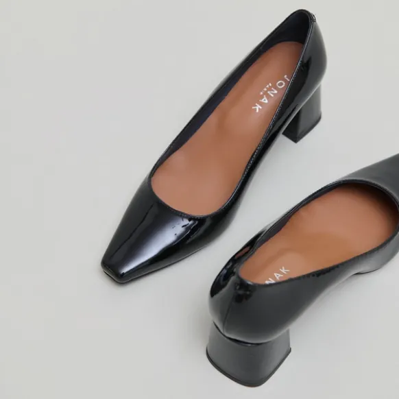 Escarpins à talons recouverts