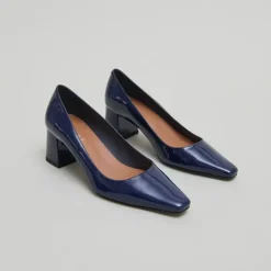 Escarpins à talons recouverts