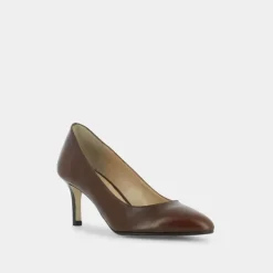 Escarpins en cuir