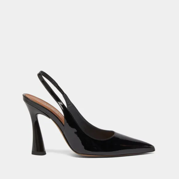 Escarpins slingback à bouts pointus