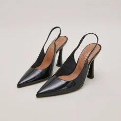 Escarpins slingback à bouts pointus