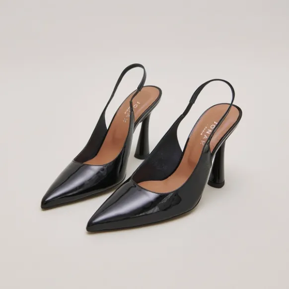Escarpins slingback à bouts pointus
