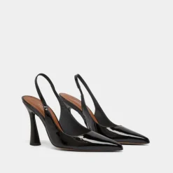 Escarpins slingback à bouts pointus