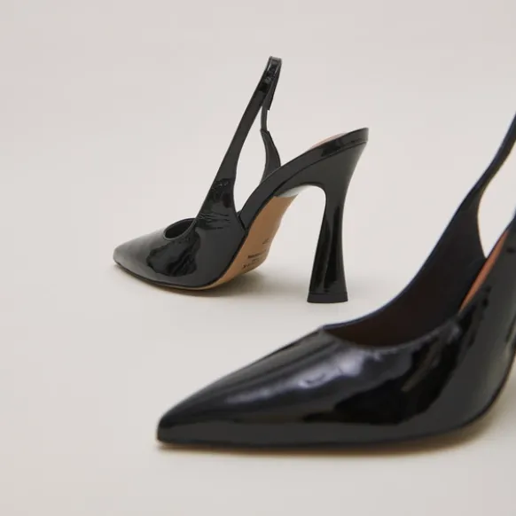 Escarpins slingback à bouts pointus