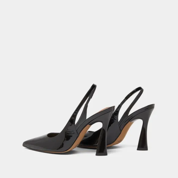Escarpins slingback à bouts pointus