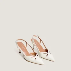 Escarpins slingbacks à bouts pointus