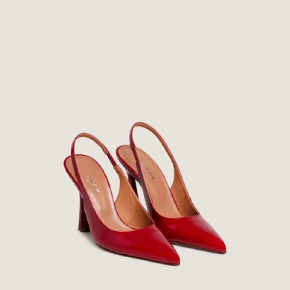 Escarpins slingbacks à bouts pointus