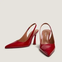 Escarpins slingbacks à bouts pointus