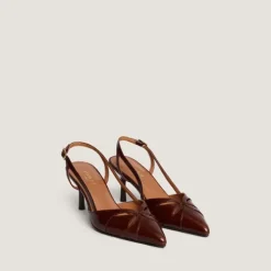 Escarpins slingbacks à bouts pointus