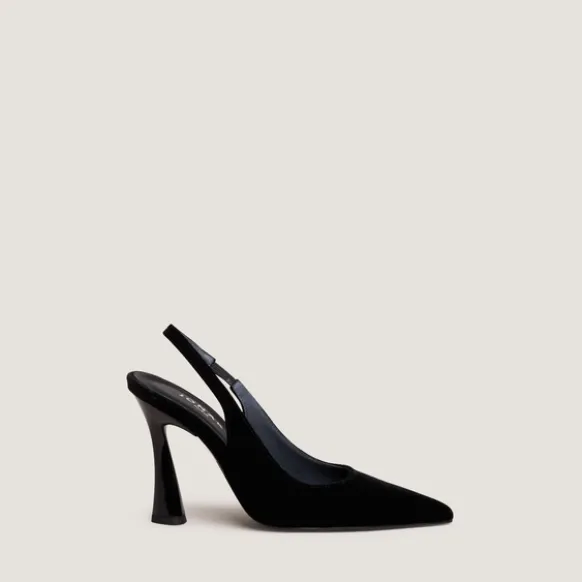 Escarpins slingbacks à bouts pointus
