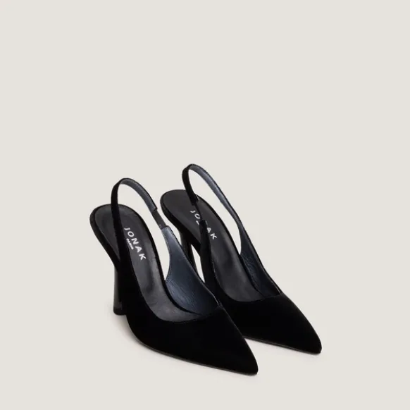 Escarpins slingbacks à bouts pointus
