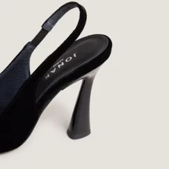 Escarpins slingbacks à bouts pointus