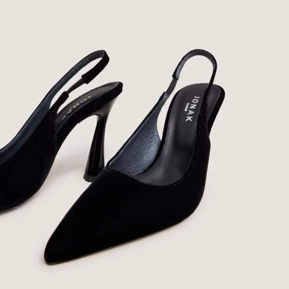 Escarpins slingbacks à bouts pointus