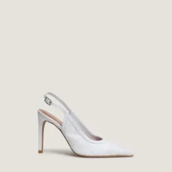 Escarpins slingbacks à bouts pointus