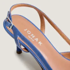 Escarpins slingbacks à bouts pointus