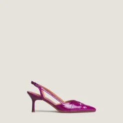 Escarpins slingbacks à bouts pointus