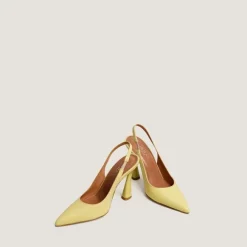 Escarpins slingbacks à bouts pointus