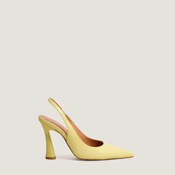 Escarpins slingbacks à bouts pointus