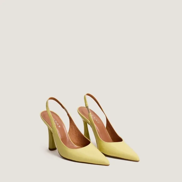 Escarpins slingbacks à bouts pointus