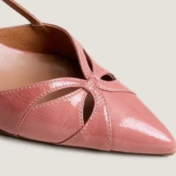Escarpins slingbacks à bouts pointus