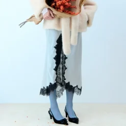 Escarpins slingbacks à détail avant