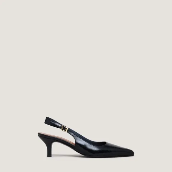 Escarpins slingbacks à petits talons