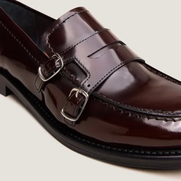 Mocassins à boucles