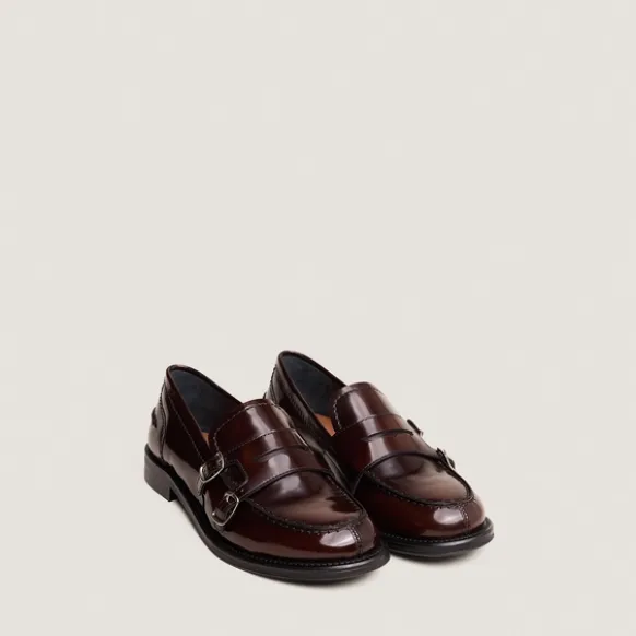 Mocassins à boucles