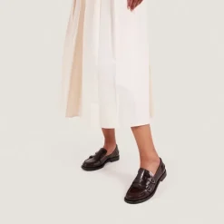 Mocassins à boucles