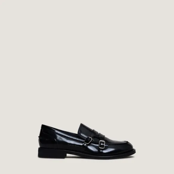 Mocassins à boucles