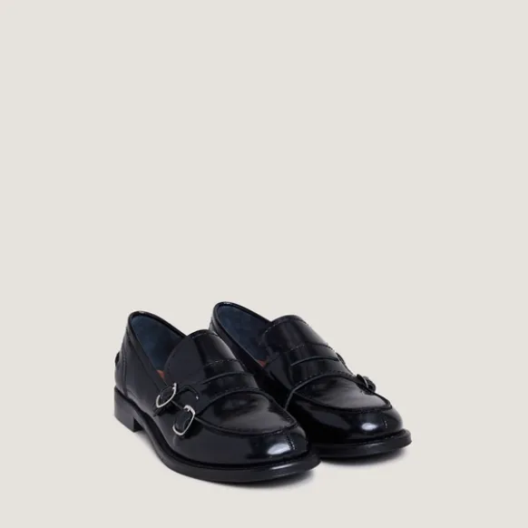 Mocassins à boucles