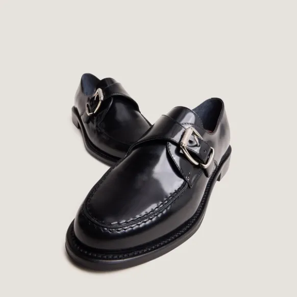Mocassins à boucles