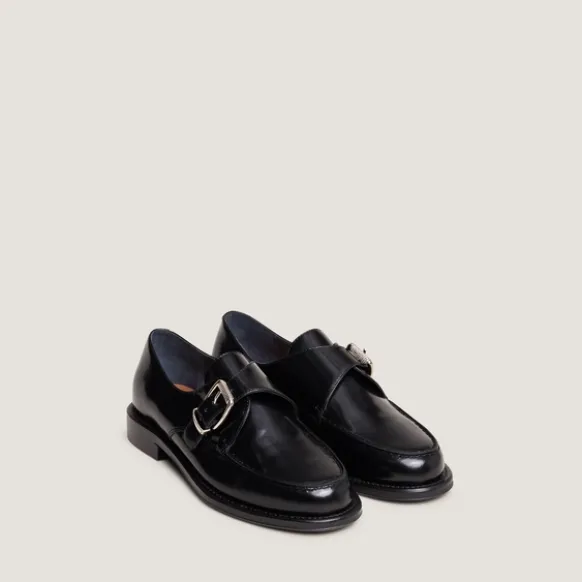Mocassins à boucles
