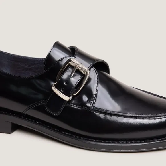 Mocassins à boucles